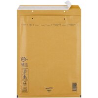 aroFOL® CLASSIC Luftpolstertaschen 8/H braun für...