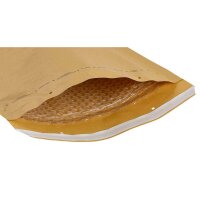 aroFOL® CLASSIC Luftpolstertaschen 8/H braun für DIN C4, 100 St.