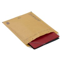 aroFOL® CLASSIC Luftpolstertaschen 8/H braun für DIN C4, 100 St.