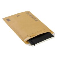 aroFOL® CLASSIC Luftpolstertaschen 7/G braun für DIN A4, 100 St.