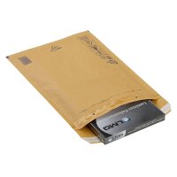 aroFOL® CLASSIC Luftpolstertaschen 6/F braun für DIN A4, 100 St.