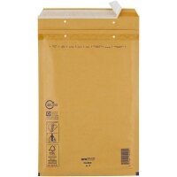 aroFOL® CLASSIC Luftpolstertaschen 6/F braun für DIN A4, 100 St.