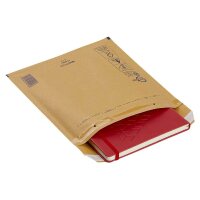 aroFOL® CLASSIC Luftpolstertaschen 5/E braun für DIN C5, 100 St.