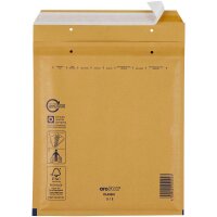 aroFOL® CLASSIC Luftpolstertaschen 5/E braun für DIN C5, 100 St.