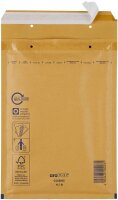 aroFOL® CLASSIC Luftpolstertaschen 4/D braun für DIN A5, 100 St.