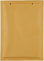 aroFOL® CLASSIC Luftpolstertaschen 4/D braun für DIN A5, 100 St.