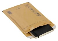aroFOL® CLASSIC Luftpolstertaschen 4/D braun für DIN A5, 100 St.