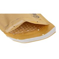 aroFOL® CLASSIC Luftpolstertaschen 3/C braun für DIN A5, 100 St.