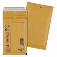 aroFOL® CLASSIC Luftpolstertaschen 2/B braun für...
