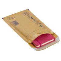 aroFOL® CLASSIC Luftpolstertaschen 2/B braun für...