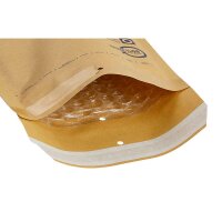 aroFOL® CLASSIC Luftpolstertaschen 2/B braun für DIN A6, 200 St.