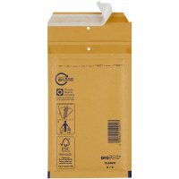 aroFOL® CLASSIC Luftpolstertaschen 2/B braun für DIN A6, 200 St.