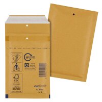 aroFOL® CLASSIC Luftpolstertaschen 1/A braun für...