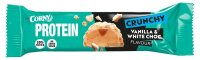 CORNY Crunchy Protein bar Vanilla White Crunch 30%...