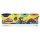 Play-Doh Knete WILD farbsortiert, 4 Farben je 112,0 g