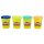 Play-Doh Knete WILD farbsortiert, 4 Farben je 112,0 g