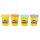 Play-Doh Knete SWEET farbsortiert, 4 Farben je 112,0 g
