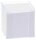 folia Zettelbox LUXBOX transparent inkl. 800 Notizzettel weiß, 1 St.