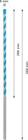 BOSCH Betonbohrer EXPERT CYL-9 MultiConstruction, Ø 6,0 mm, 1 St.