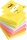 Post-it® Z-Notes Haftnotizen R330NR farbsortiert, 6 Blöcke