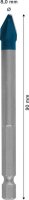 BOSCH Fliesenbohrer EXPERT HEX-9 HardCeramic, Ø 8 mm, 1 St.