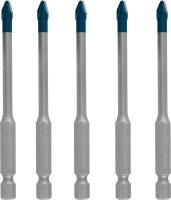 BOSCH Fliesenbohrer-Set EXPERT HEX-9 MultiConstruction,...