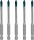 BOSCH Fliesenbohrer-Set EXPERT HEX-9 MultiConstruction, 5-teilig