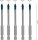 BOSCH Fliesenbohrer-Set EXPERT HEX-9 MultiConstruction, 5-teilig