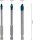 BOSCH Fliesenbohrer-Set EXPERT HEX-9 HardCeramic, 3-teilig