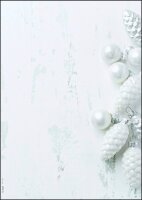 SIGEL Weihnachtsbriefpapier Modern Christmas Motiv DIN A4...
