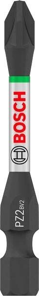 BOSCH Bit PRO Pozidriv Impact, PZ2, 15-teilig