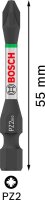 BOSCH Bit PRO Pozidriv Impact, PZ2, 15-teilig