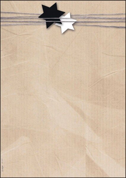 SIGEL Weihnachtsbriefpapier Christmas Wrapping Motiv DIN A4 90 g/qm 100 Blatt