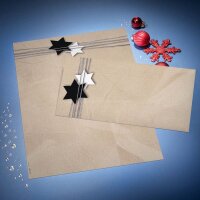 SIGEL Weihnachtsbriefpapier Christmas Wrapping Motiv DIN...