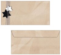 SIGEL Weihnachtsbriefumschläge Christmas Wrapping...