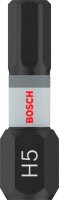 BOSCH Bits PRO Hex Impact, H5, 2 St.