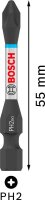 BOSCH Bits PRO Phillips Impact, PH2, 15 St.