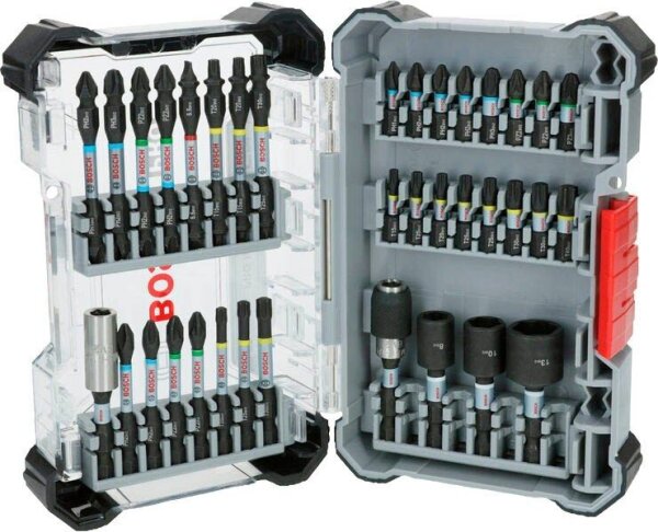 BOSCH Bit-Set PRO Impact, 36-teilig