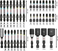 BOSCH Bit-Set PRO Impact, 36-teilig