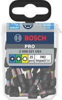 BOSCH Bit-Set PRO Impact, 25-teilig