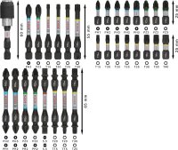 BOSCH Bit-Set PRO Impact, 31-teilig