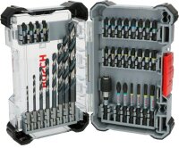 BOSCH Bohrer- und Bit-Set PRO Impact, 35-teilig