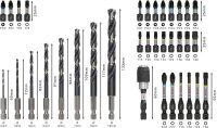 BOSCH Bohrer- und Bit-Set PRO Impact, 35-teilig