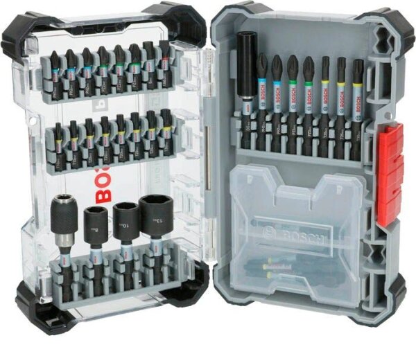 BOSCH Bit-Set PRO Impact, 33-teilig