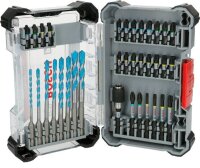 BOSCH Bohrer- und Bit-Set PRO Impact Mixed, 35-teilig