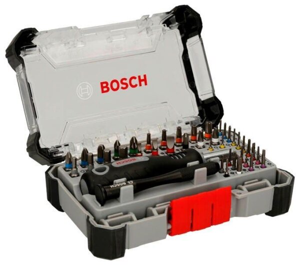 BOSCH Bit-Set Precision, 42-teilig