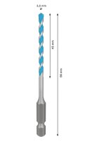 BOSCH Betonbohrer EXPERT HEX-9 Multi Construction,...