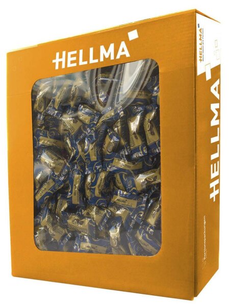 HELLMA Praliné Krispy Schokolade 380 St./554,8 g, 380 St.