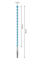 BOSCH Betonbohrer EXPERT HEX-9 Multi Construction,...