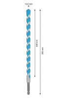BOSCH Betonbohrer EXPERT HEX-9 Multi Construction,...